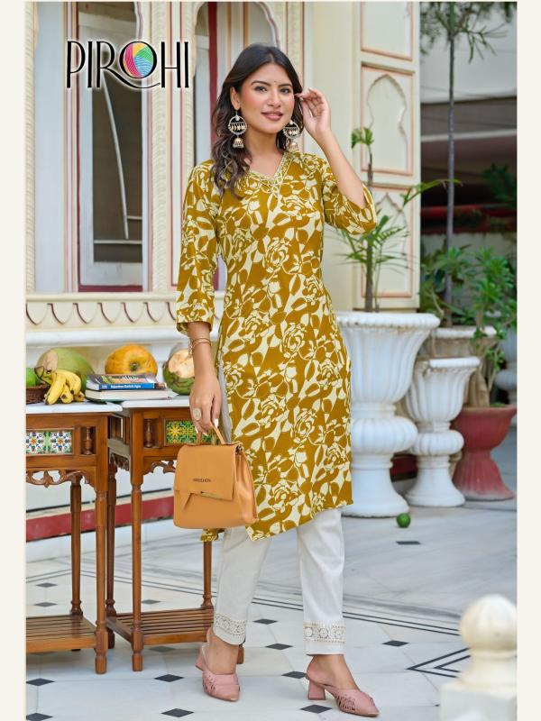 Pirohi siri readymade kurti wholesale market in delhi  - wholesale export